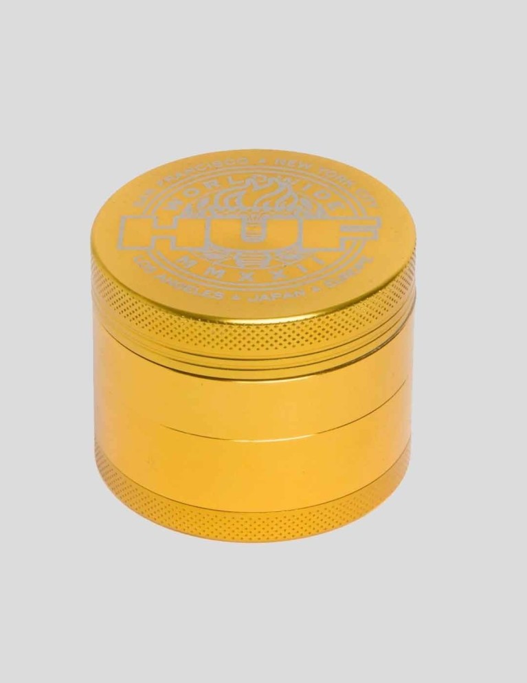 Acessórios HUF torch grinder gold